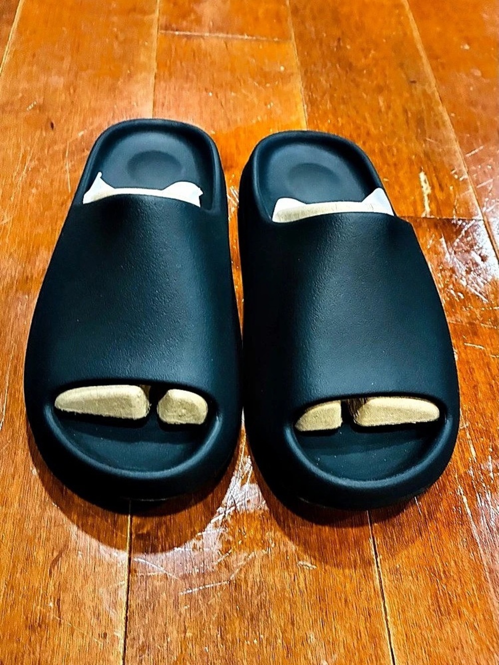 adidas Yeezy Slide Onyx Black Platform Slide Sandals
